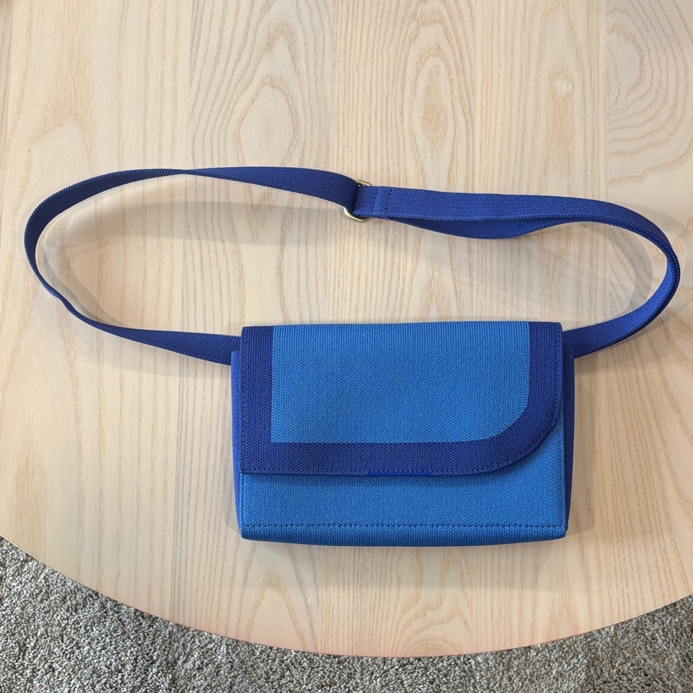 Rothy’s Azure Blue Belt Bag